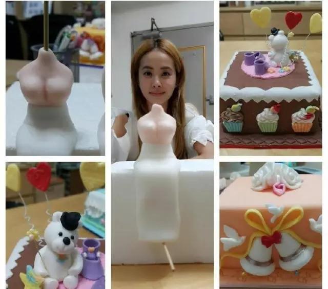 这么个性这么美的蛋糕，竟然是蔡依林做出来的！
