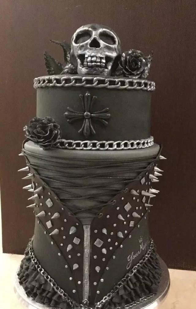 这么个性这么美的蛋糕，竟然是蔡依林做出来的！