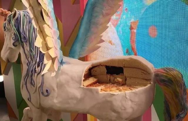 这么个性这么美的蛋糕，竟然是蔡依林做出来的！