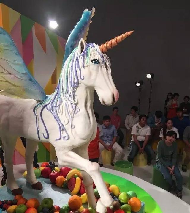 这么个性这么美的蛋糕，竟然是蔡依林做出来的！