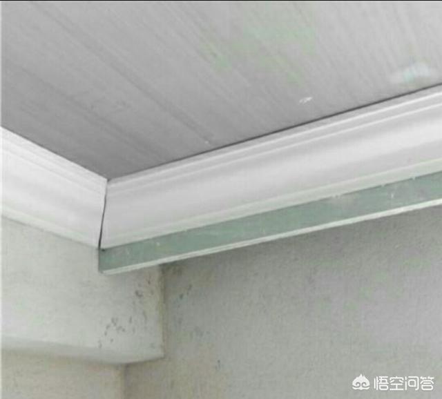 客厅只走石膏线怎样隐藏安装的窗帘盒