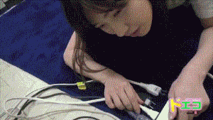 SOD女优自有方式的环保宣传