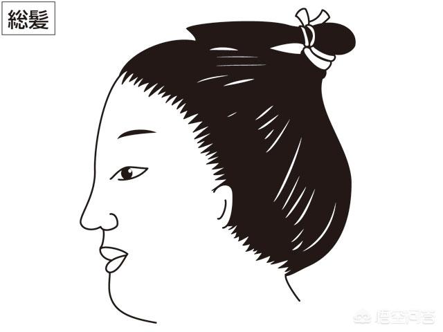 日本武士特有的发型有什么渊源有何讲究