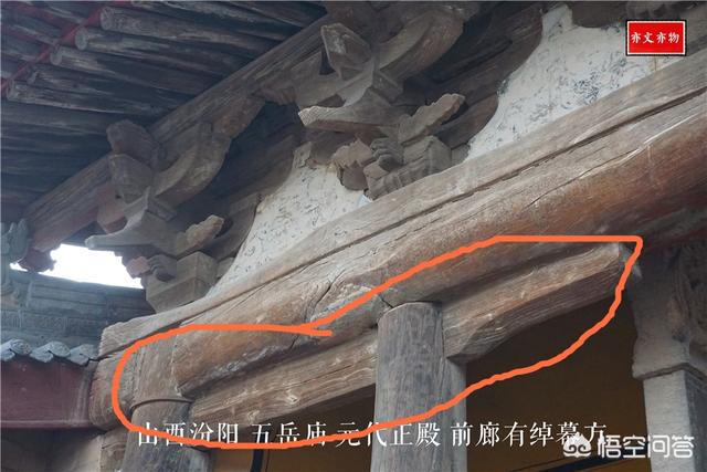 中国经典古建筑中绰幕方是什么背后有哪些文化知识