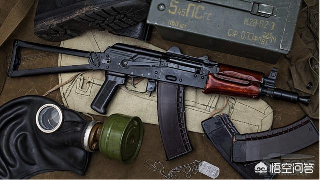 ak74u到底是冲锋枪还是突击步枪