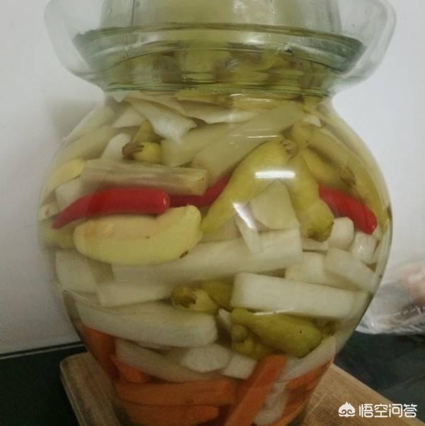 四川的泡菜怎么做？