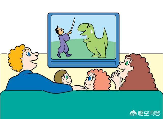 为什么小孩喜欢看动画片幼儿卡通图片小动物