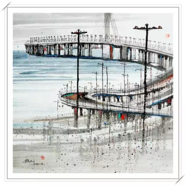 早安美图160702：短的是旅途，长的是人生