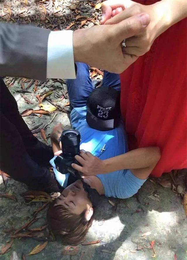 婚纱照！用生命拍才会精彩！