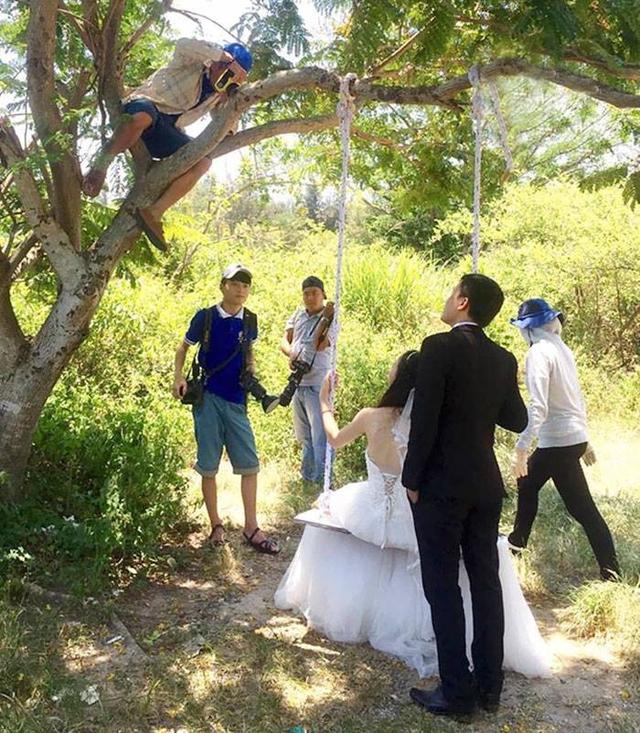 婚纱照！用生命拍才会精彩！