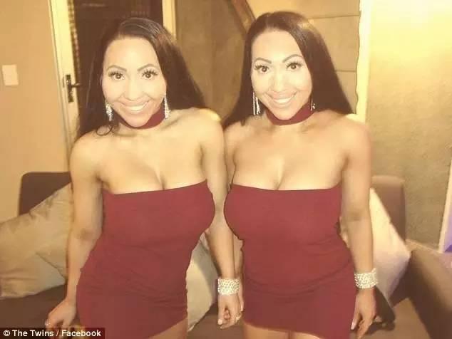 “世界最著名的同卵双胞胎”的安娜和露西共享一个男友！