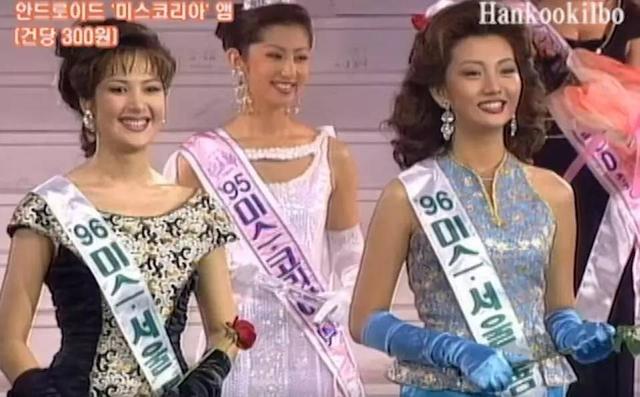 韩国小姐这个连连看也太简单了！怀念没整容的年代！