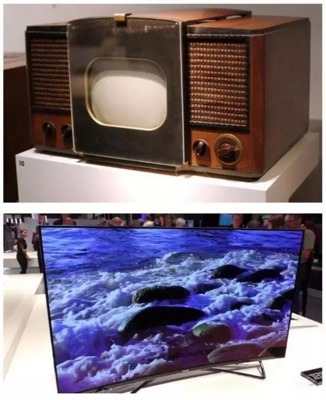 100年前的日常生活机械与今日的对比