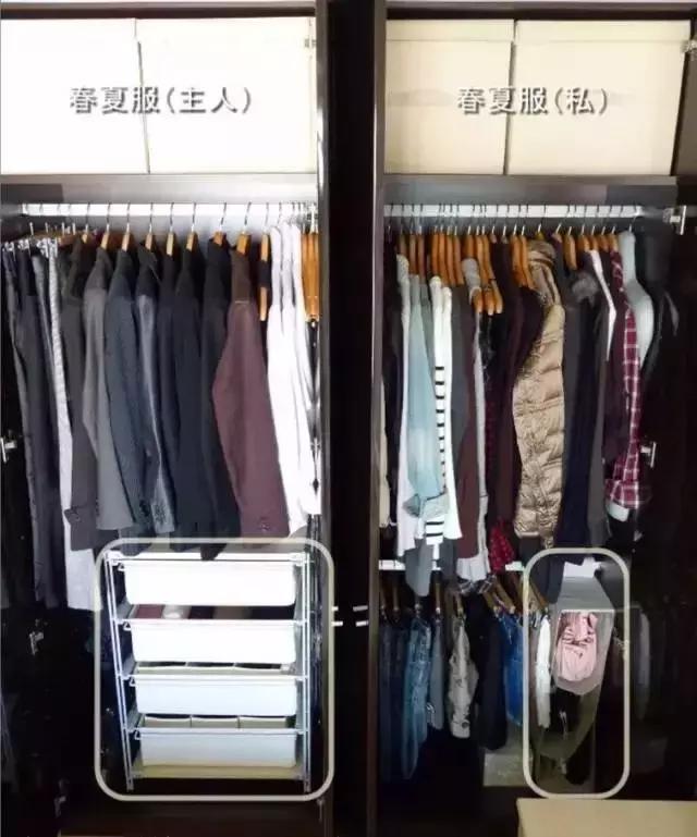 还在找衣服？一套收纳整理大法必须学起来！