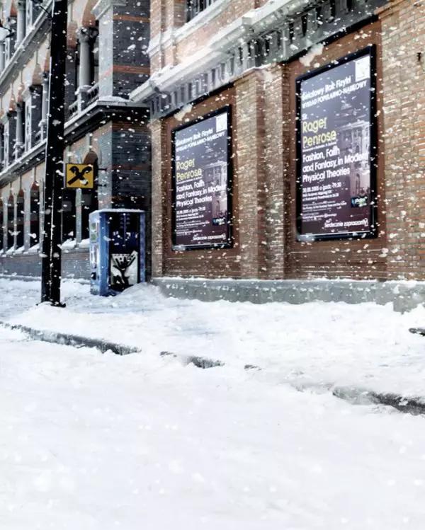 早安美图：你的城市，下雪了吗？