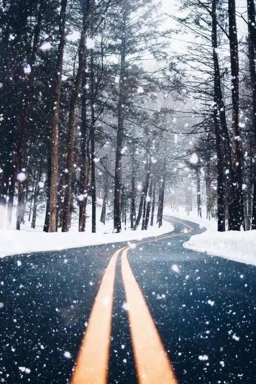 早安美图：你的城市，下雪了吗？