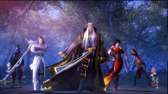 动漫秦时明月中你最喜欢谁秦时明月图片高清壁纸