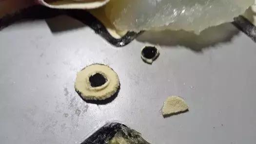 巨乳鼠标垫的里面原来是?