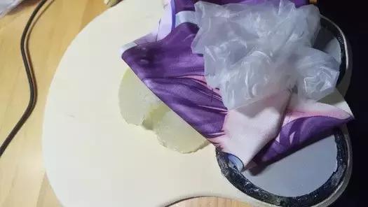 巨乳鼠标垫的里面原来是?