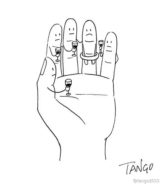 Tango的40张小漫画帮你打开新世界的大门
