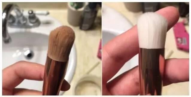 清洗前后对比图,简直胎换骨