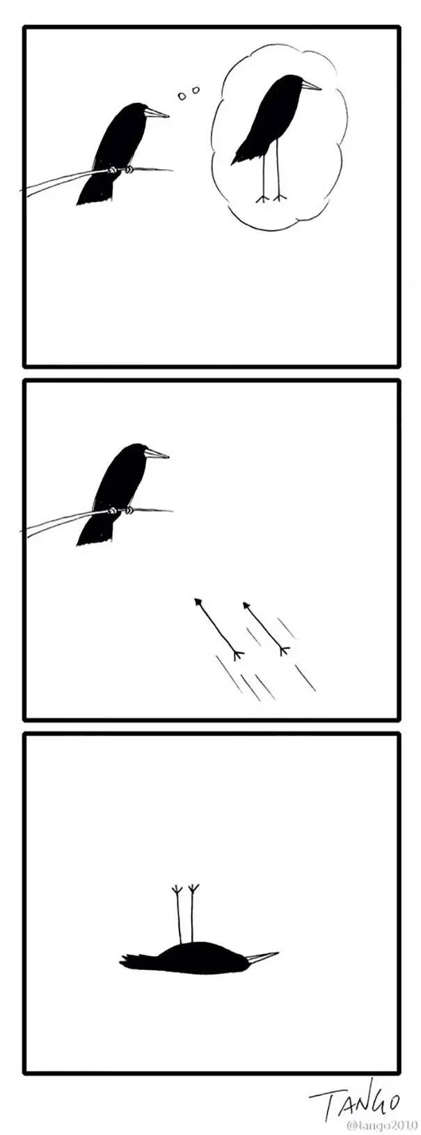 Tango的40张小漫画帮你打开新世界的大门