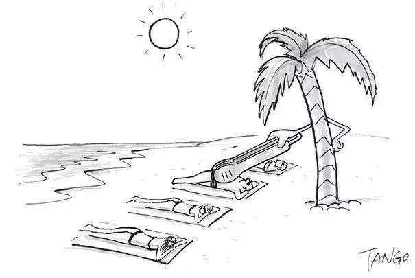 Tango的40张小漫画帮你打开新世界的大门