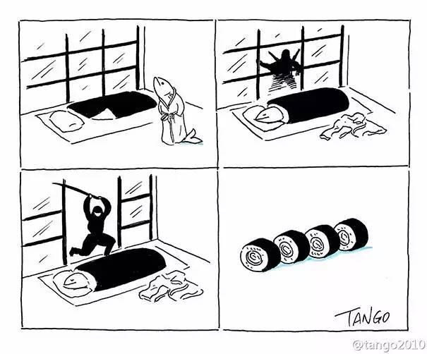 Tango的40张小漫画帮你打开新世界的大门