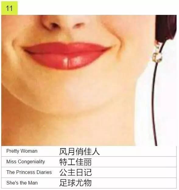 只看海报的一小部分,老司机来来猜电影!