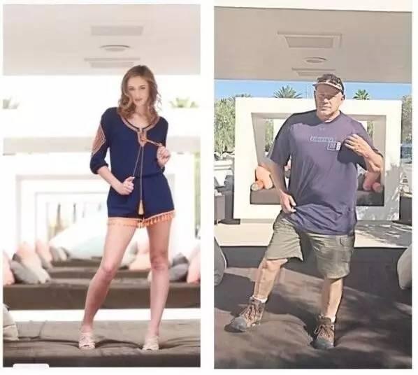 爸爸这么可爱，亲亲你女儿可好？