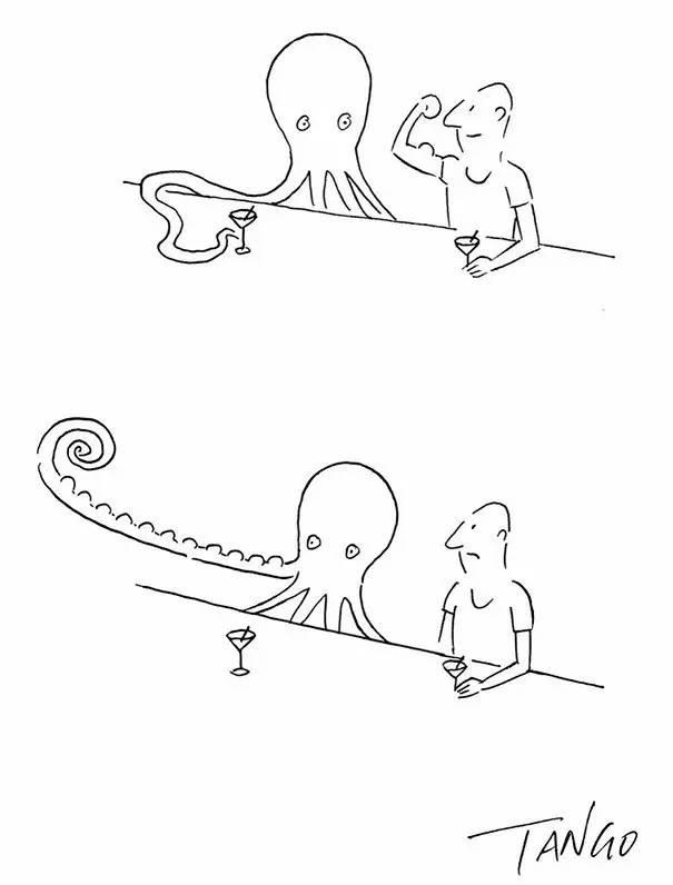 Tango的40张小漫画帮你打开新世界的大门