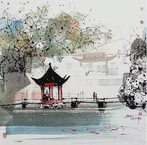 晚安美图161014：中年的苦，只有中年人才懂