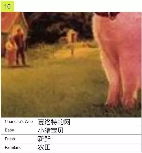只看海报的一小部分,老司机来来猜电影!