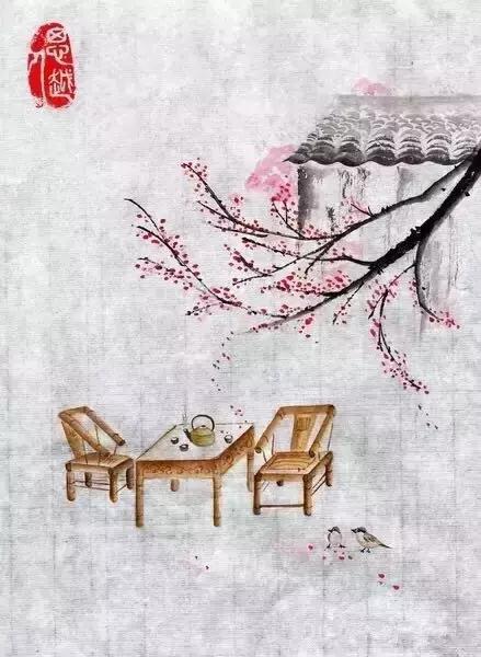 晚安美图161018：从心到心有多远，天地之间