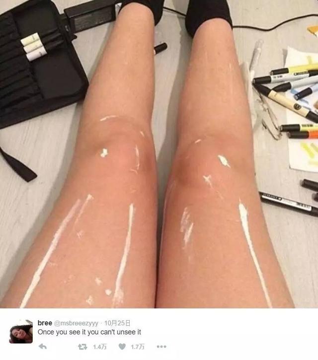 这双大腿到底什么鬼？已经引爆网络的争议