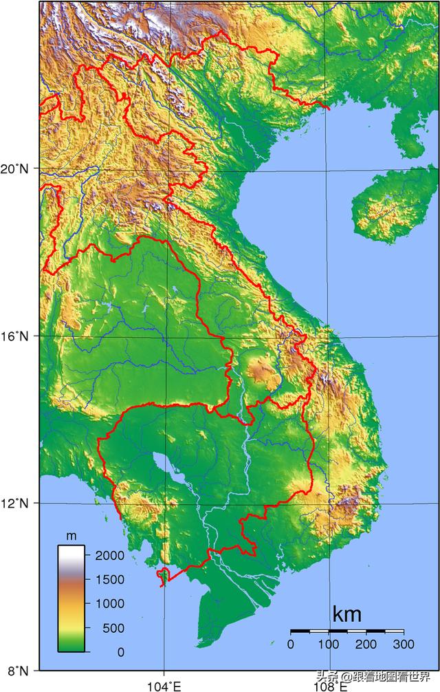 湄公河三角洲地区原来不是越南的后来是如何进入越南版图的呢