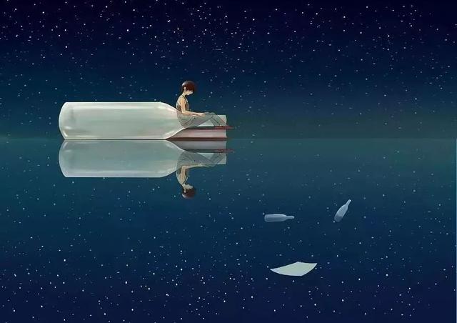 晚安心语180521：套路的话别记太久，撩你的人别放心上