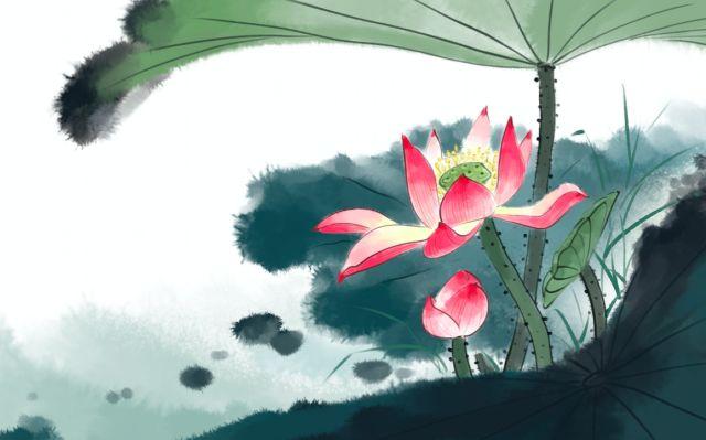 晚安人生感悟180705：心如莲，念如菩提
