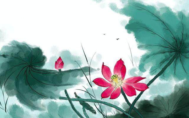 晚安人生感悟180705：心如莲，念如菩提