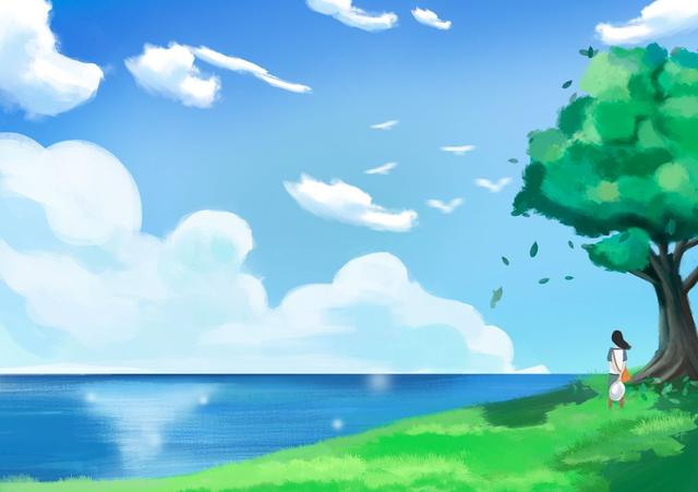 晚安美文180720：遇见，只是一个开始