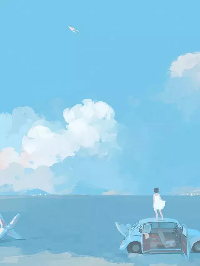 晚安人生哲理180809：漫漫人生路，只记欢喜不记忧