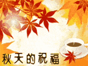 早上好的问候语图片带字动态