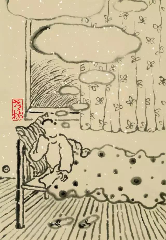 晚安人生哲理180927：此身此生此世，且度且思且行