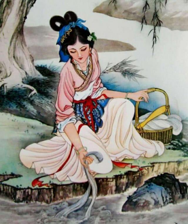 中国古代历史至今有哪些倾国倾城闭月羞花沉鱼落雁的美女