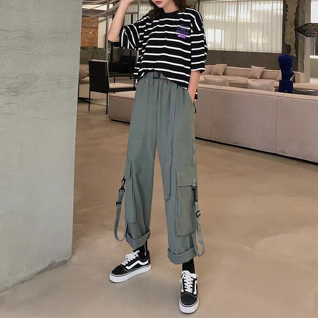 迷彩裤搭配迷彩裤搭配什么上衣