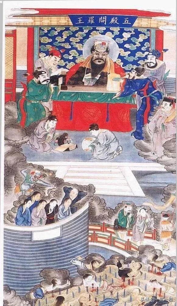 阎王爷图片阎王爷到底有几个前世又是谁