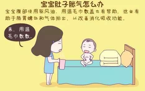 宝宝胀气难受怎么快速排气