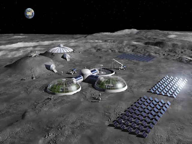 Russian Media China And Russia Are Expected To Jointly Build A Lunar Base In 10 Years Or Trigger A New Space Race With The United States Daydaynews