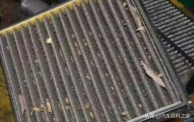 冬季就不用换空调滤芯了吗？滤芯脏了是否可以吹一下继续使用？