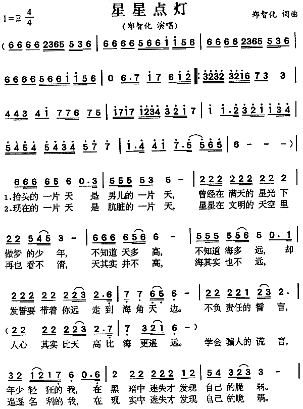 头条问答 为什么听到《星星点灯》的前奏就热血沸腾?你觉得呢?